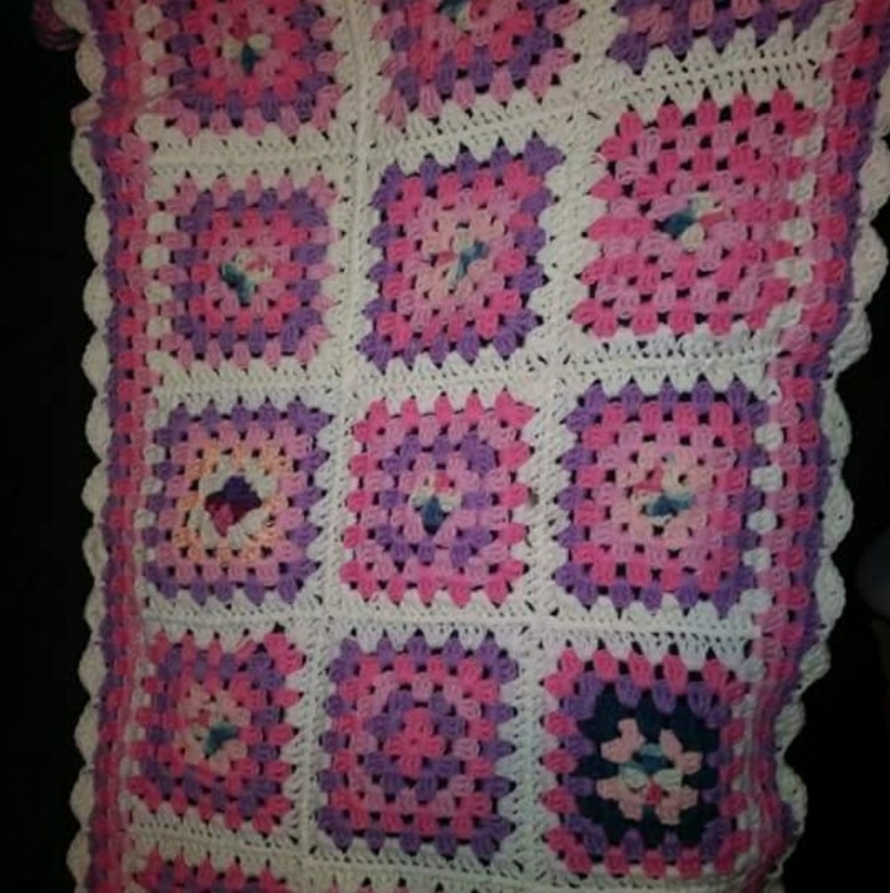 Crocheted Baby blanket